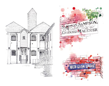 Maltings Illustrations