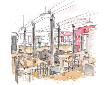 Maltings Illustrations