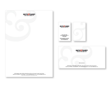 Smith and Causey stationery