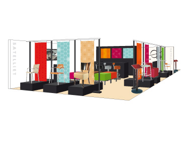Satelliet Exhibition stand