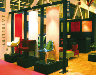 Satelliet Exhibition Stand