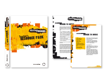 Festival of Words Teachers pack